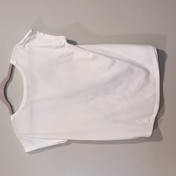 SHEIN White Fashionista Bold Multicolor Short Sleeve Graphic Tee Size Medium - Picture 6 of 9